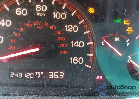 2004 Honda Accord 2.4 Ex из США, поврежденный, VIN 1HGCM72504A018650